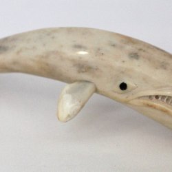 Red Stag Antler Bow Head Whale